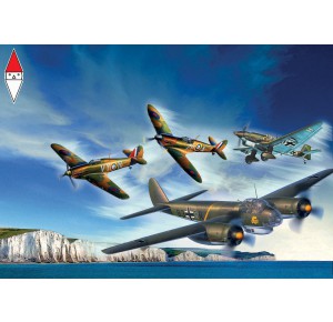 , , , REVELL 1/72 GIFT SET 80TH ANNIVERSARY BATTLE OF BRITAIN