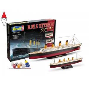 , , , REVELL 1/700 R.M.S.TITANIC + 1/1200 R.M.S. TITANIC (GIFT SETS)