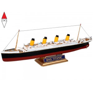 , , , REVELL 1/1200 R.M.S. TITANIC (CIVIL SHIPS)