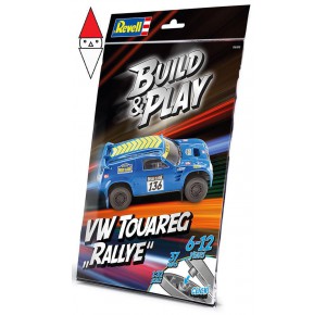 , , , REVELL 1/32 BUILD AND PLAY VW TOUAREG RALLYE