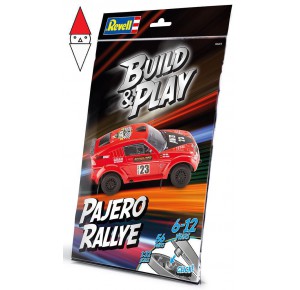 , , , REVELL 1/32 BUILD AND PLAY MITSUBISHI PAJERO RALLYE
