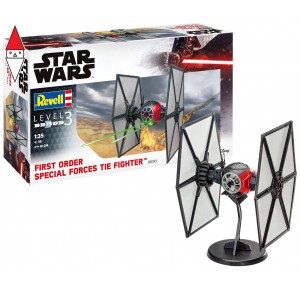 , , , REVELL 1/35 SPECIAL FORCES TIE FIGHTER