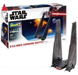 , , , REVELL 1/93 KYLO REN S COMMAND SHUTTLE