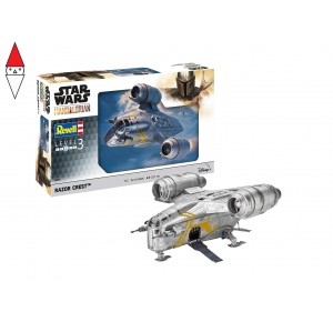 , , , REVELL 1/72 THE MANDALORIAN  THE RAZOR CREST