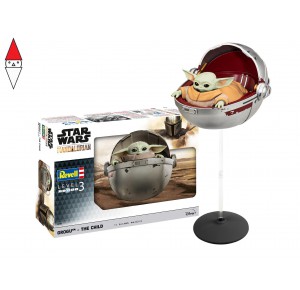 , , , REVELL 1/3 STAR WARS THE MANDALORIAN - GROGU  THE CHILD