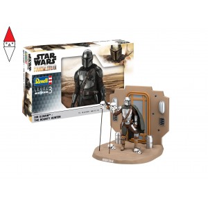 , , , REVELL 1/9 STAR WARS THE MANDALORIAN - DIN DJARIN THE BOUNTY HUNTER