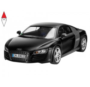 , , , REVELL 1/24 AUDI R8 BLACK (CARS)