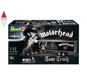 , , , REVELL 1/32 GIFT SET MOTORHEAD TOUR TRUCK
