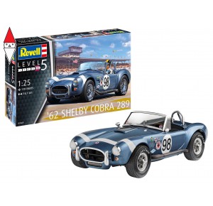 , , , REVELL 1/25 1962 SHELBY COBRA 289