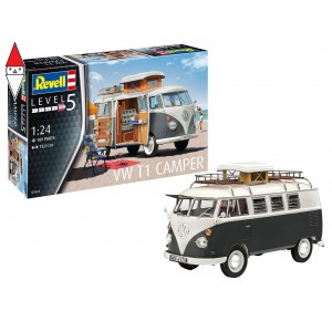 , , , REVELL 1/24 VW T1 CAMPER
