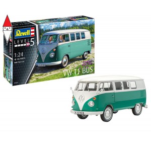 , , , REVELL 1/24 VW T1 BUS