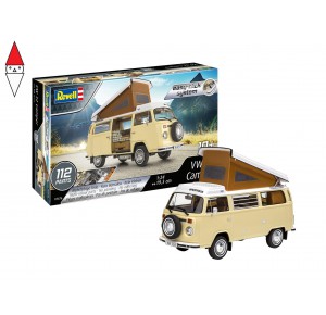 , , , REVELL 1/24 VW T2 CAMPER (EASY-CLICK SYSTEM)