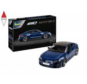 , , , REVELL 1/24 AUDI RS E-TRON GT (EASY-CLICK SYSTEM)