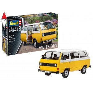 , , , REVELL 1/24 VW T3 BUS
