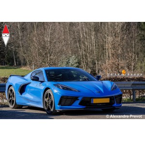 , , , REVELL 1/24 CORVETTE C8 COUPE