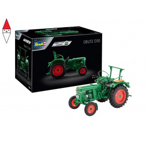 , , , REVELL 1/24 DEUTZ D30 (EASY-CLICK SYSTEM)