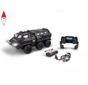 , , , REVELL 1/16 RC TRUCK S.W.A.T. TACTICAL TRUCK