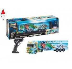 , , , REVELL 1/32 RC SHOW TRUCK MERCEDES-BENZ ACTROS DINO EXPRESS