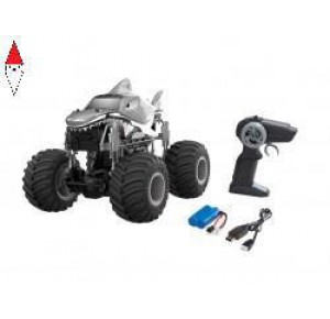 , , , REVELL 1/16 RC MONSTER TRUCK BIG SHARK 2.0