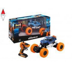 , , , REVELL 1/18 RC CAR DESTROYER XS