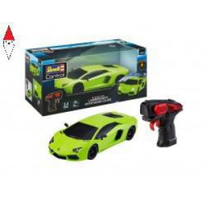 , , , REVELL 1/24 RC LAMBORGHINI AVENTADOR