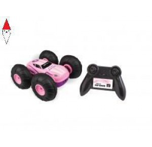, , , REVELL RC STUNT CAR FLIP RACER PINK