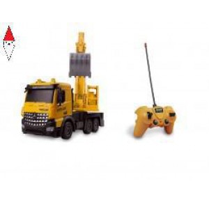 , , , REVELL 1/24 RC TRUCK MERCEDES-BENZ AROCS MY LITTLE DIGGER