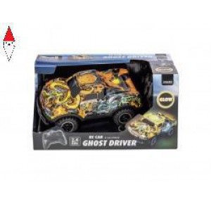 , , , REVELL RC CAR GHOST DRIVER - ORANGE
