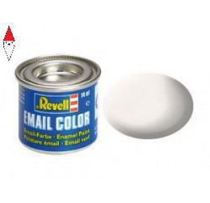 , , , SMALTO MODELLISMO REVELL SMALTO WHITE MAT 14ML
