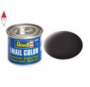 , , , SMALTO MODELLISMO REVELL SMALTO TAR BLACK. MAT 14ML