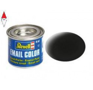 , , , SMALTO MODELLISMO REVELL SMALTO BLACK MAT 14ML
