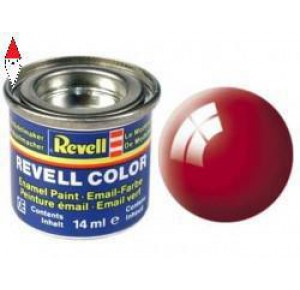 , , , SMALTO MODELLISMO REVELL SMALTO FIERY RED GLOSS 14ML
