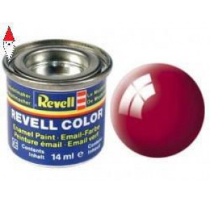 , , , SMALTO MODELLISMO REVELL SMALTO ITALIAN RED FERRARI GLOSS 14ML