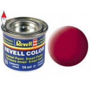 , , , SMALTO MODELLISMO REVELL SMALTO CARMINE RED MAT 14ML