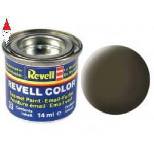 , , , SMALTO MODELLISMO REVELL SMALTO BLACK-GREEN MAT 14ML