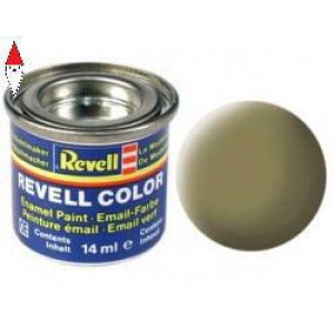 , , , SMALTO MODELLISMO REVELL SMALTO OLIVE YELLOW MAT 14ML