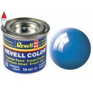 , , , SMALTO MODELLISMO REVELL SMALTO LIGHT BLUE GLOSS 14ML