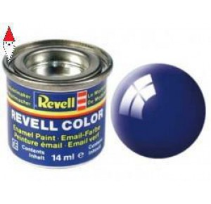 , , , SMALTO MODELLISMO REVELL SMALTO ULTRAMARINE-BLUE GLOSS 14ML