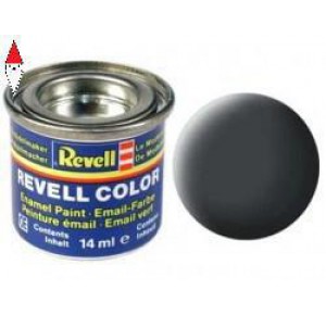 , , , SMALTO MODELLISMO REVELL SMALTO DUST GREY MAT 14ML