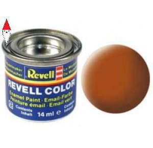 , , , SMALTO MODELLISMO REVELL SMALTO BROWN MAT 14ML