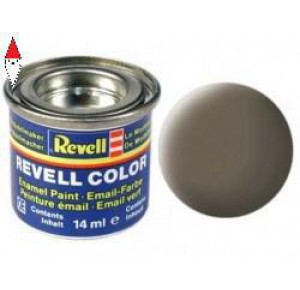 , , , SMALTO MODELLISMO REVELL SMALTO OLIVE BROWN MAT 14ML