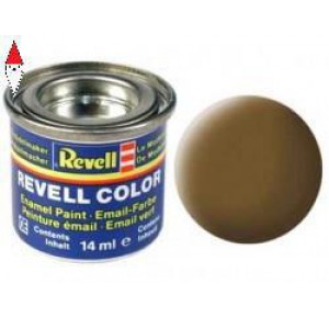 , , , SMALTO MODELLISMO REVELL SMALTO EARTH BROWN MAT 14ML