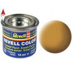 , , , SMALTO MODELLISMO REVELL SMALTO OCHRE BROWN MAT 14ML