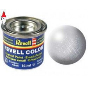 , , , SMALTO MODELLISMO REVELL SMALTO SILVER METALLIC 14ML