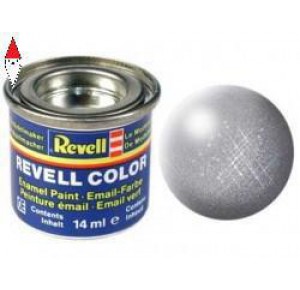 , , , SMALTO MODELLISMO REVELL SMALTO STEEL METALLIC 14ML