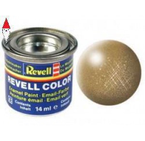, , , SMALTO MODELLISMO REVELL SMALTO BRASS METALLIC 14ML