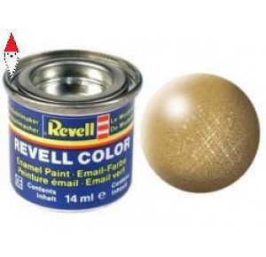 , , , SMALTO MODELLISMO REVELL SMALTO GOLD METALLIC 14ML