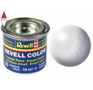 , , , SMALTO MODELLISMO REVELL SMALTO ALUMINIUM METALLIC 14ML