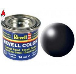 , , , SMALTO MODELLISMO REVELL SMALTO BLACK SILK 14ML