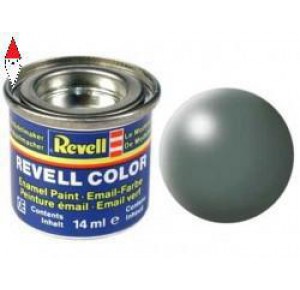 , , , SMALTO MODELLISMO REVELL SMALTO GREEN SILK 14ML